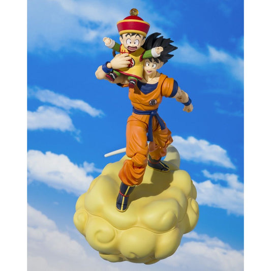 Bandai S.H.Figuarts Dragon Ball Son Goku & Son Gohan 2024 Event Exclusive