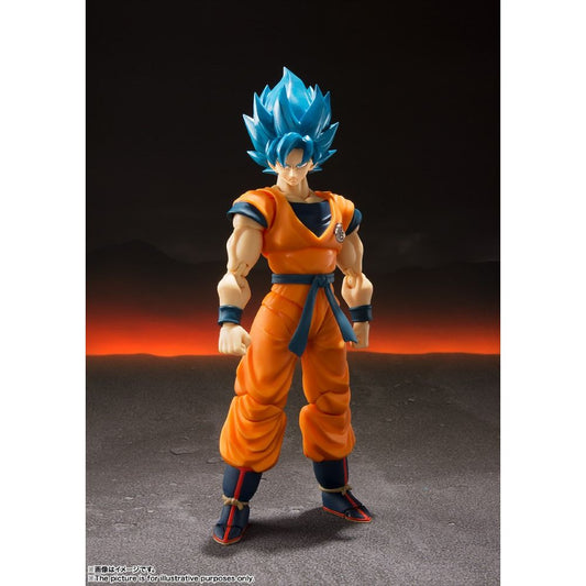 Bandai S.H.Figuarts Dragon Ball Super Saiyan God Super Saiyan Goku Reissue