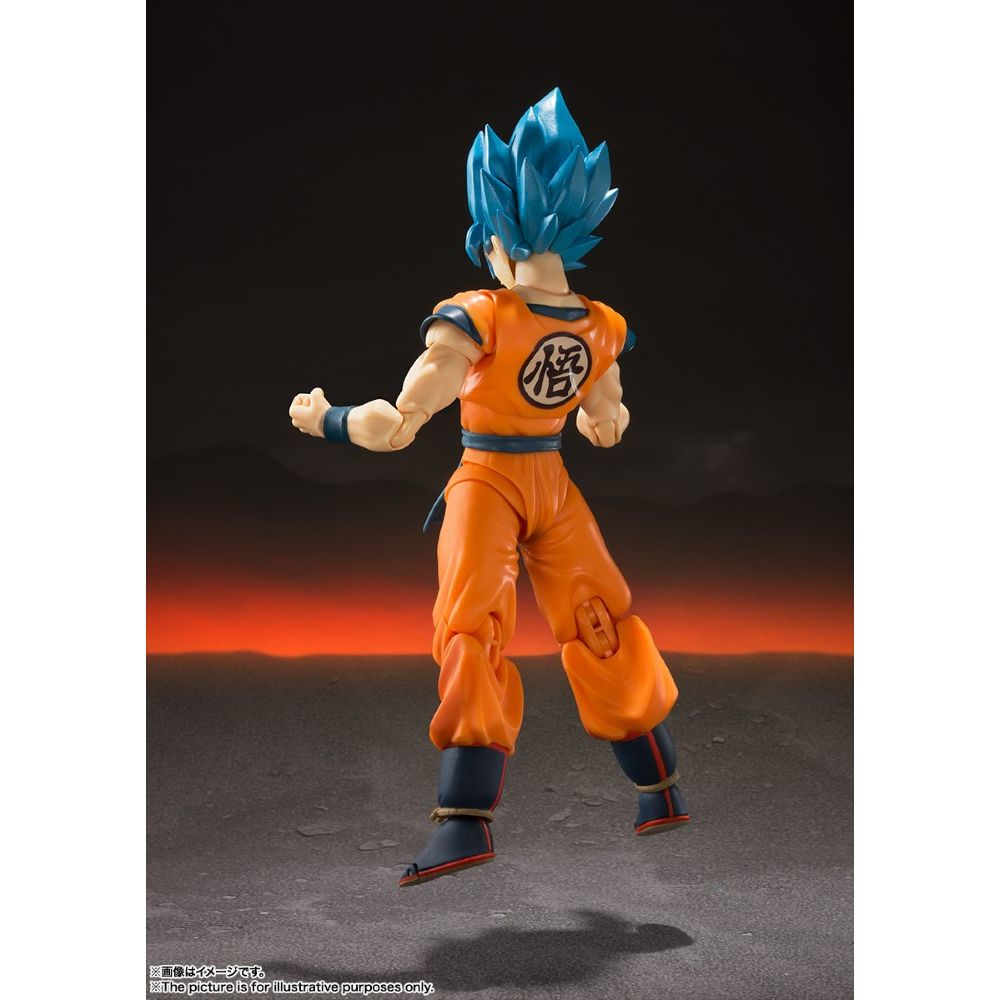 Bandai S.H.Figuarts Dragon Ball Super Saiyan God Super Saiyan Goku Reissue