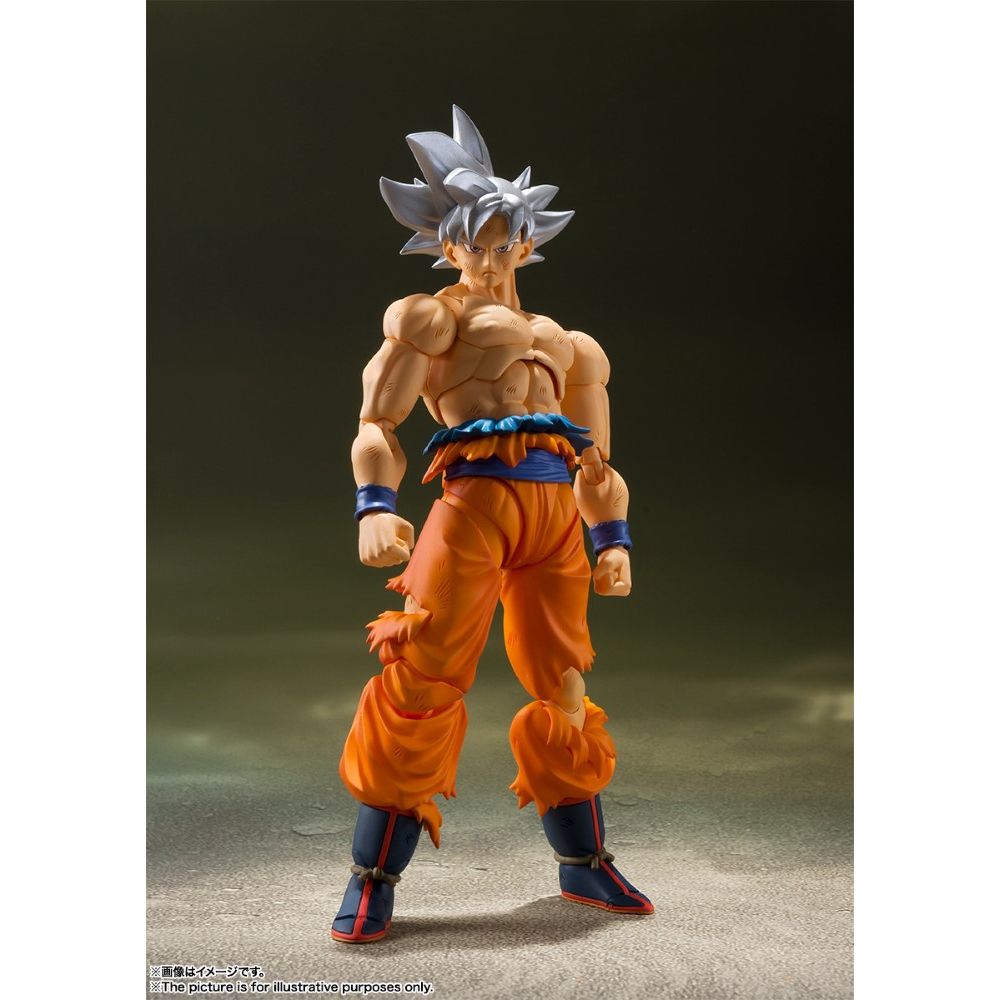 Bandai S.H.Figuarts Dragon Ball Super Ultra Instinct Goku Reissue