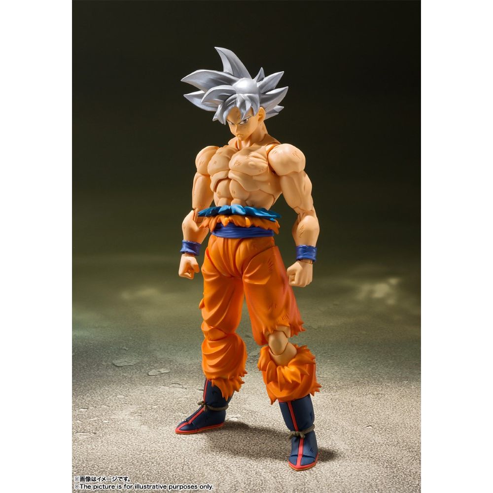 Bandai S.H.Figuarts Dragon Ball Super Ultra Instinct Goku Reissue