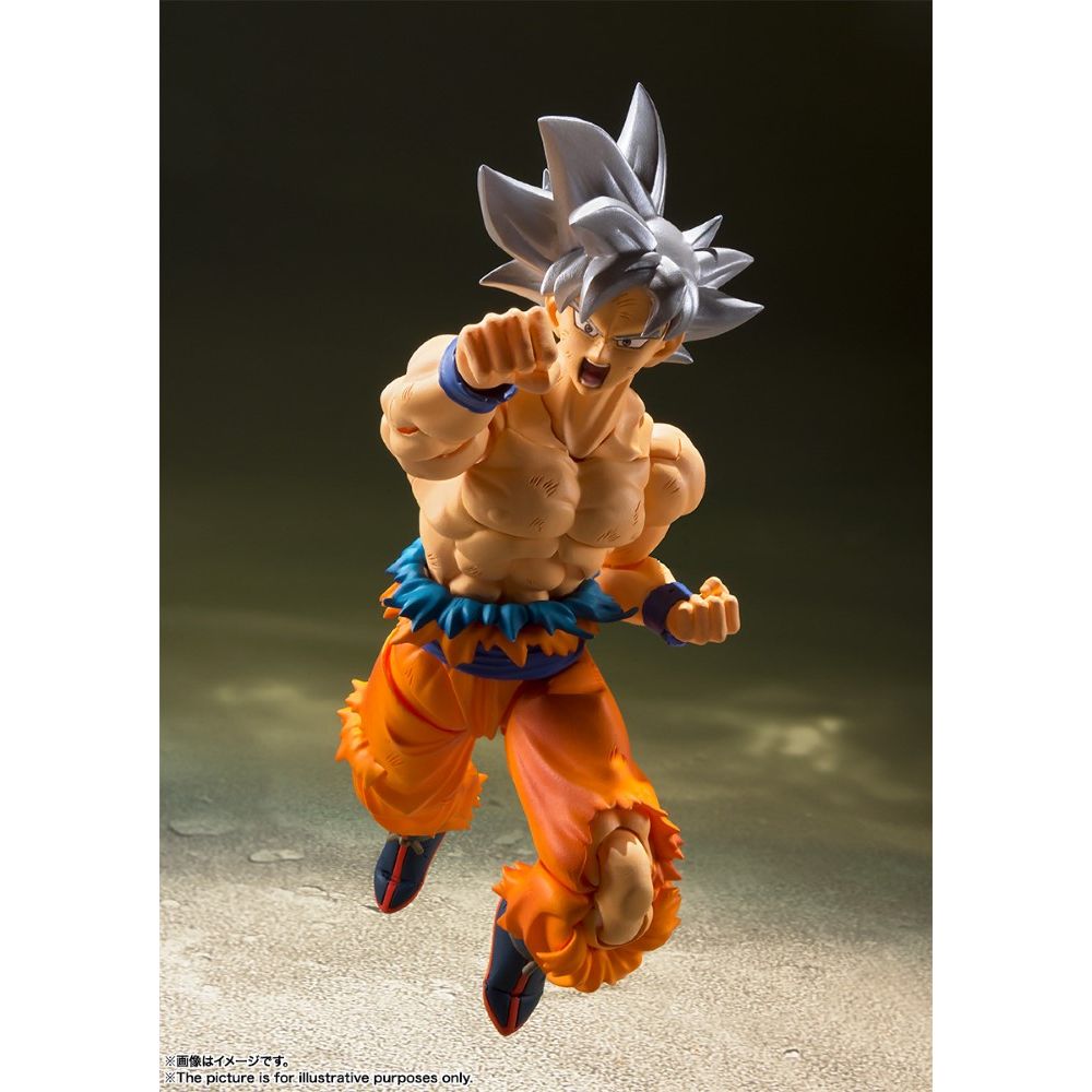 Bandai S.H.Figuarts Dragon Ball Super Ultra Instinct Goku Reissue