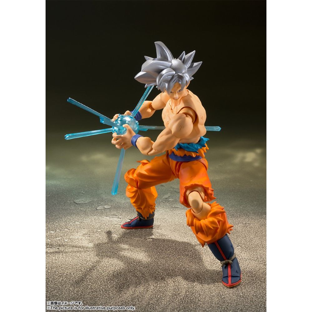 Bandai S.H.Figuarts Dragon Ball Super Ultra Instinct Goku Reissue