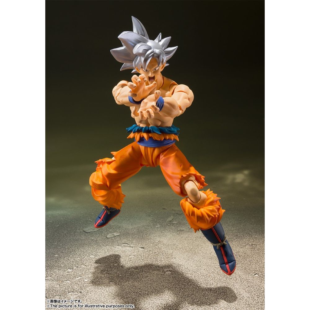 Bandai S.H.Figuarts Dragon Ball Super Ultra Instinct Goku Reissue