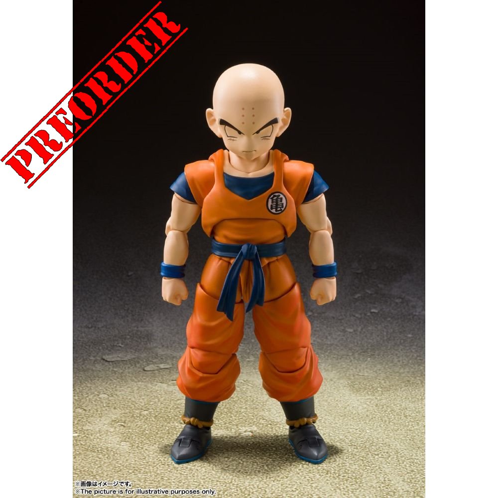 PREORDER Bandai S.H.Figuarts Dragon Ball Z Krillin Reissue