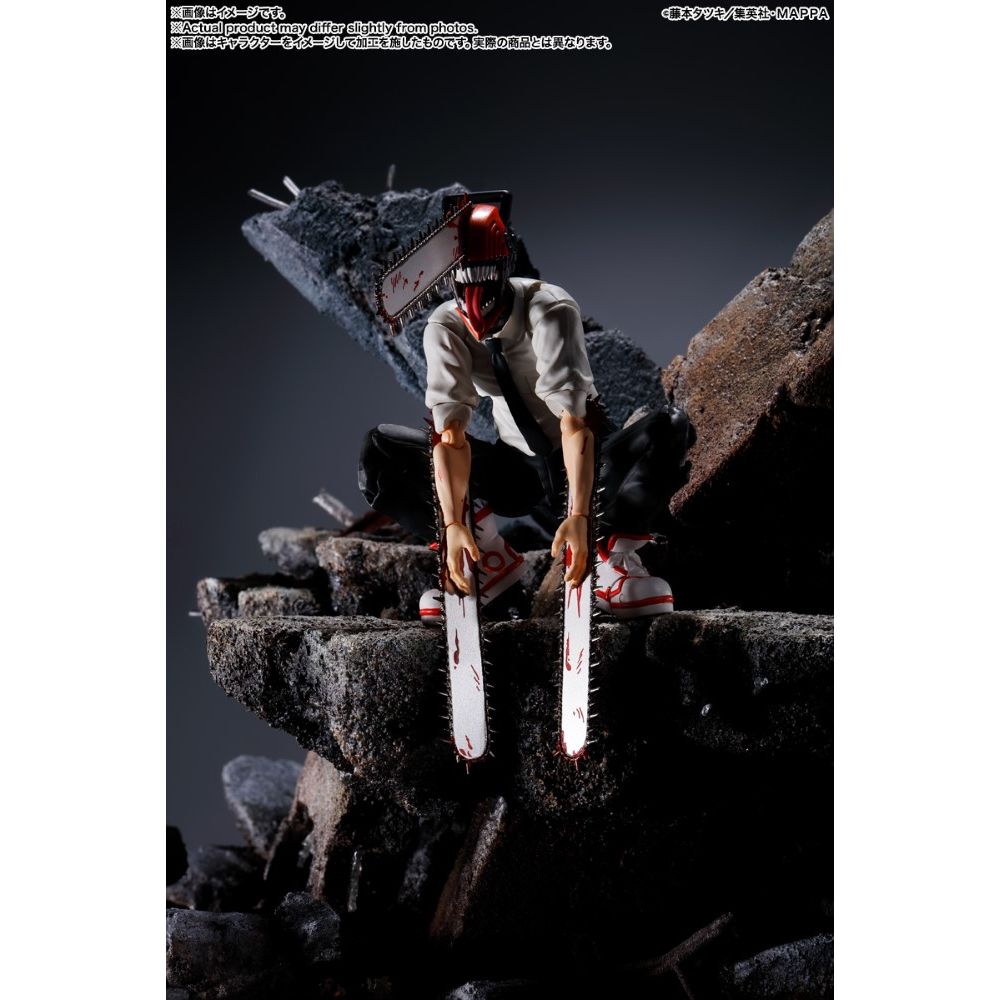 Bandai S.H.Figuarts Chainsaw Man Reissue