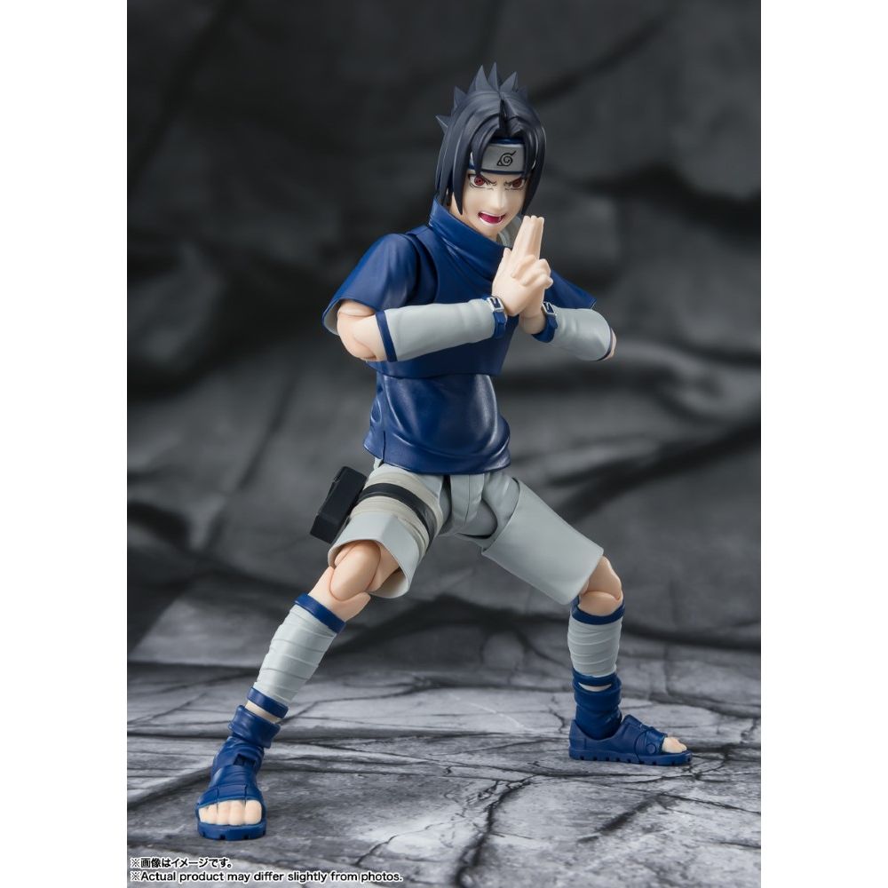 Bandai S.H.Figuarts Naruto Shippuden Uchiha Sasuke