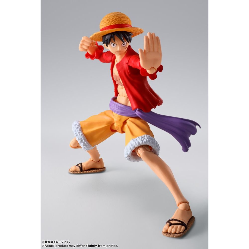 Bandai S.H.Figuarts One Piece Monkey D Luffy Raid on Onigashima Reissue