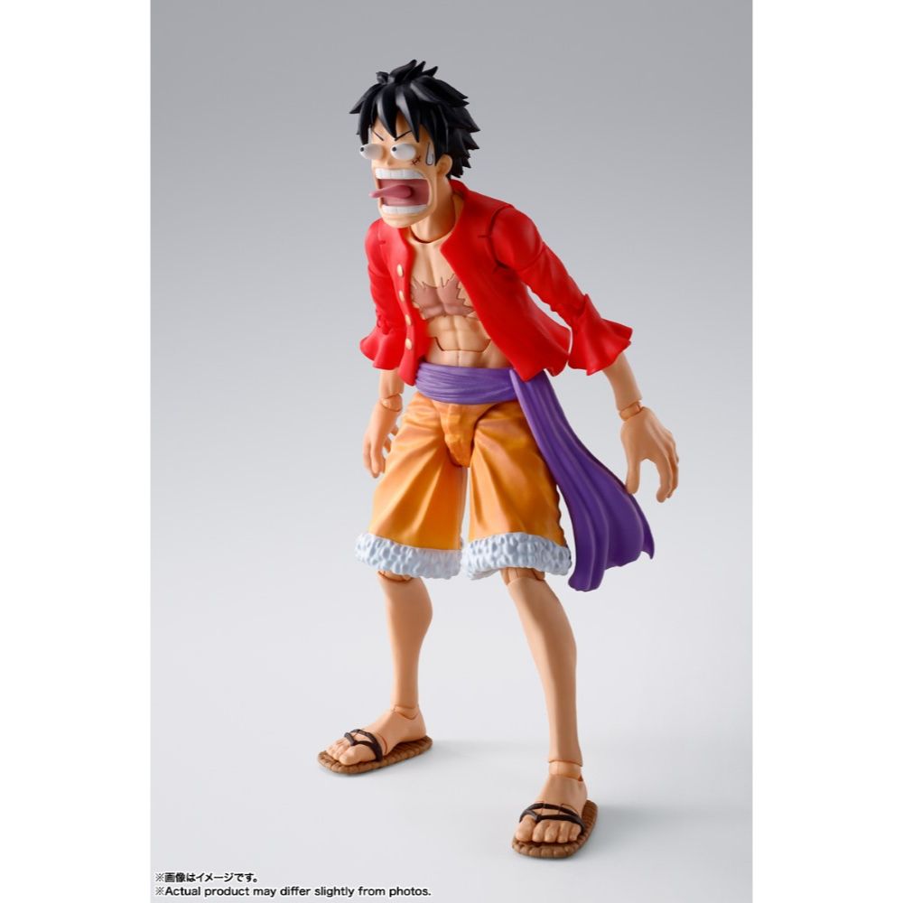 Bandai S.H.Figuarts One Piece Monkey D Luffy Raid on Onigashima Reissue