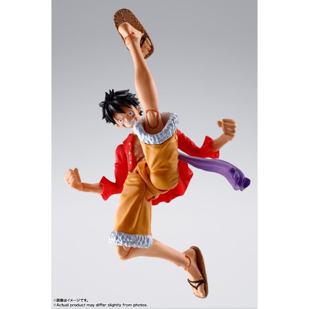 Bandai S.H.Figuarts One Piece Monkey D Luffy Raid on Onigashima Reissue