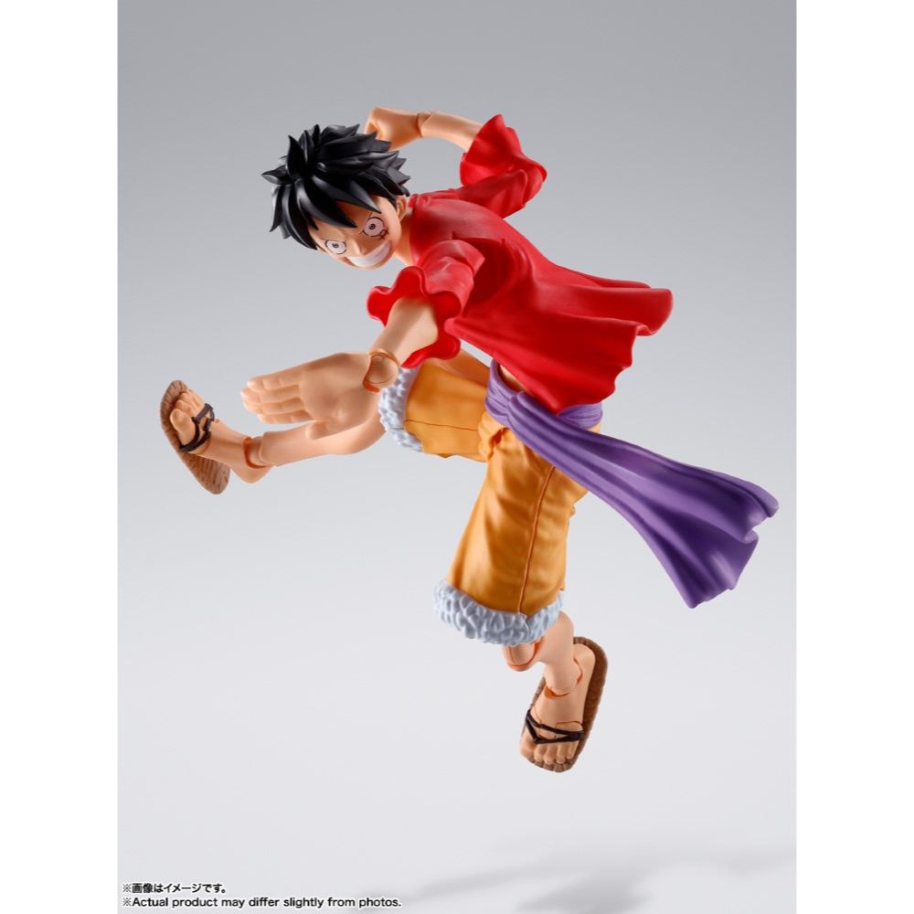 Bandai S.H.Figuarts One Piece Monkey D Luffy Raid on Onigashima Reissue