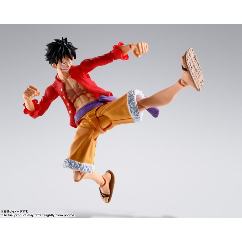 Bandai S.H.Figuarts One Piece Monkey D Luffy Raid on Onigashima Reissue