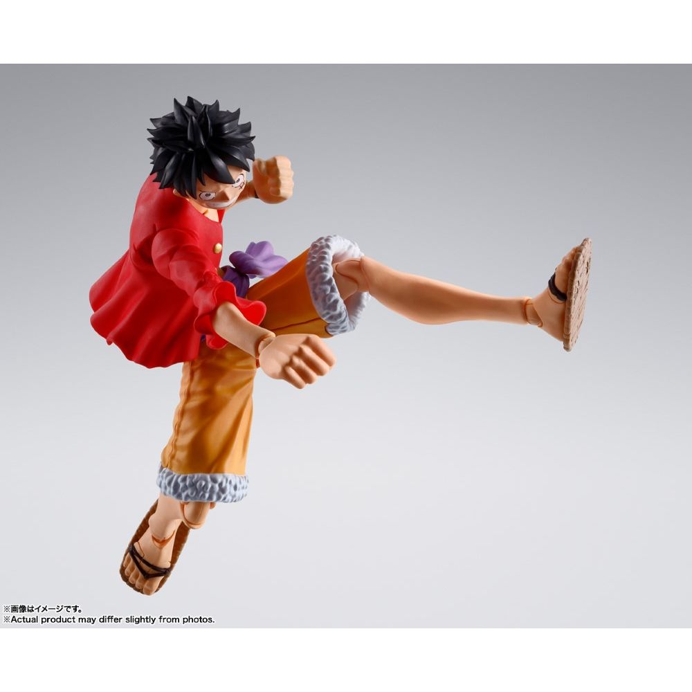 Bandai S.H.Figuarts One Piece Monkey D Luffy Raid on Onigashima Reissue