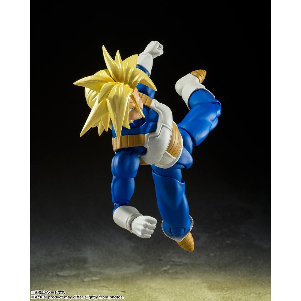 Bandai S.H.Figuarts Dragon Ball Z Trunks Infinite Latent Superpower