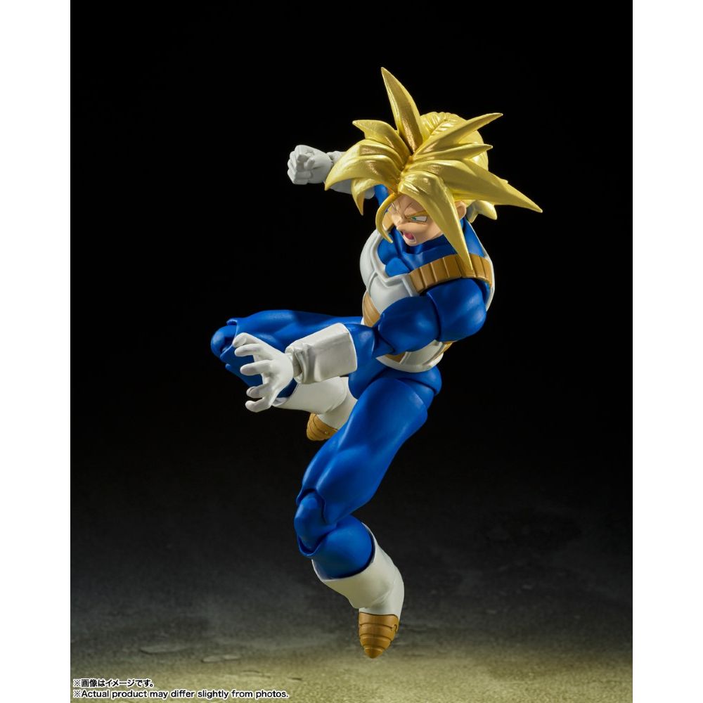 Bandai S.H.Figuarts Dragon Ball Z Trunks Infinite Latent Superpower