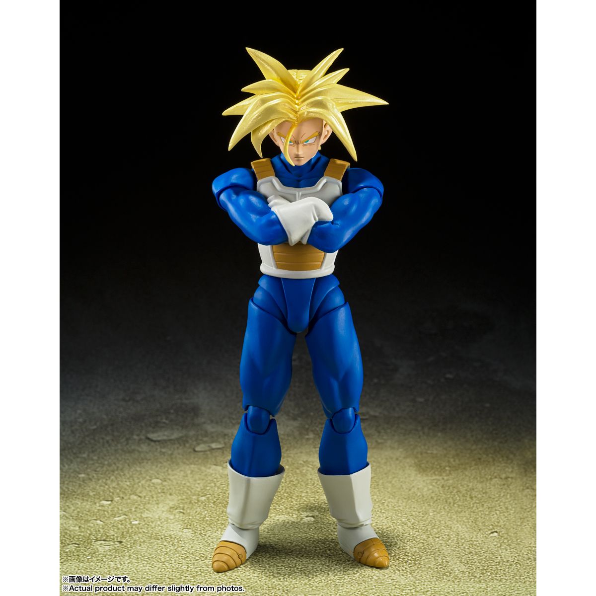 Bandai S.H.Figuarts Dragon Ball Z Trunks Infinite Latent Superpower