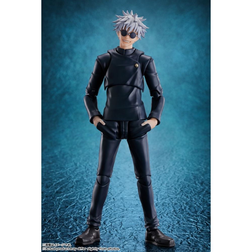 Bandai S.H.Figuarts Jujutsu Kaisen Satoru Gojo Reissue