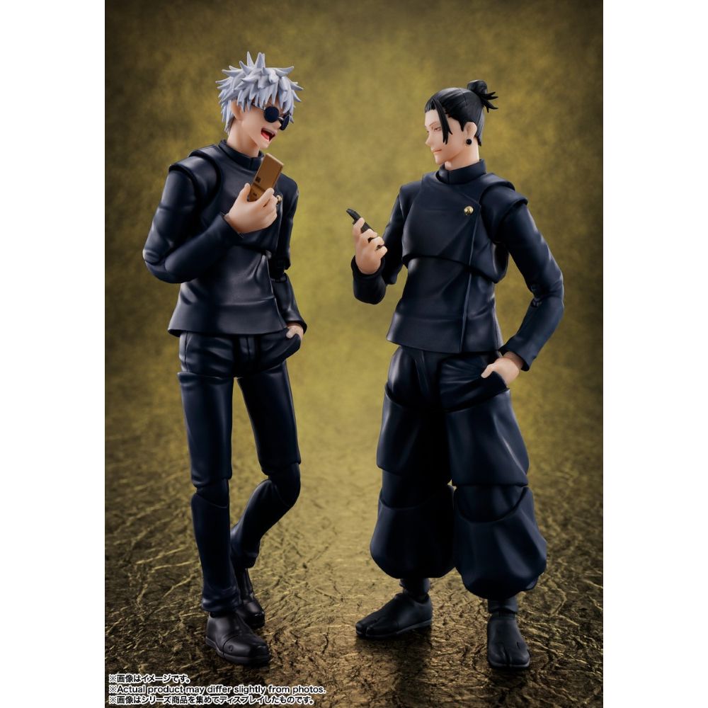 Bandai S.H.Figuarts Jujutsu Kaisen Suguru Geto Reissue