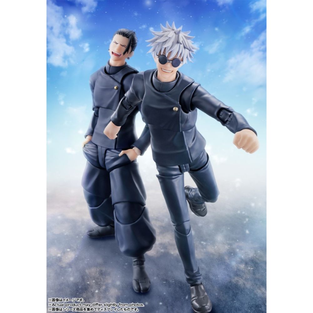 Bandai S.H.Figuarts Jujutsu Kaisen Suguru Geto Reissue