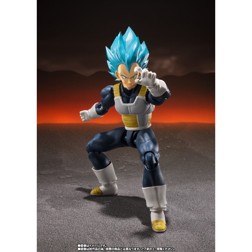 Bandai S.H.Figuarts Dragon Ball Super Saiyan God Super Saiyan Vegeta 15th Anniversary