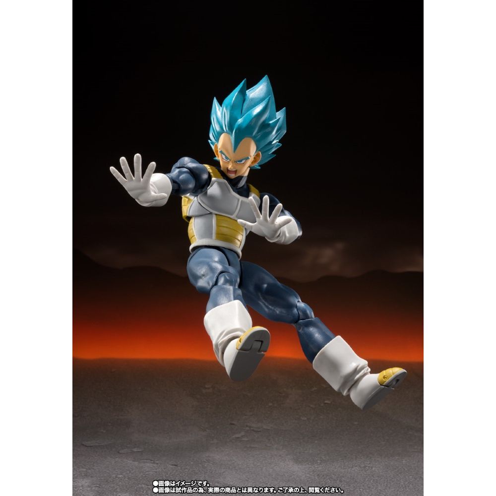 Bandai S.H.Figuarts Dragon Ball Super Saiyan God Super Saiyan Vegeta 15th Anniversary