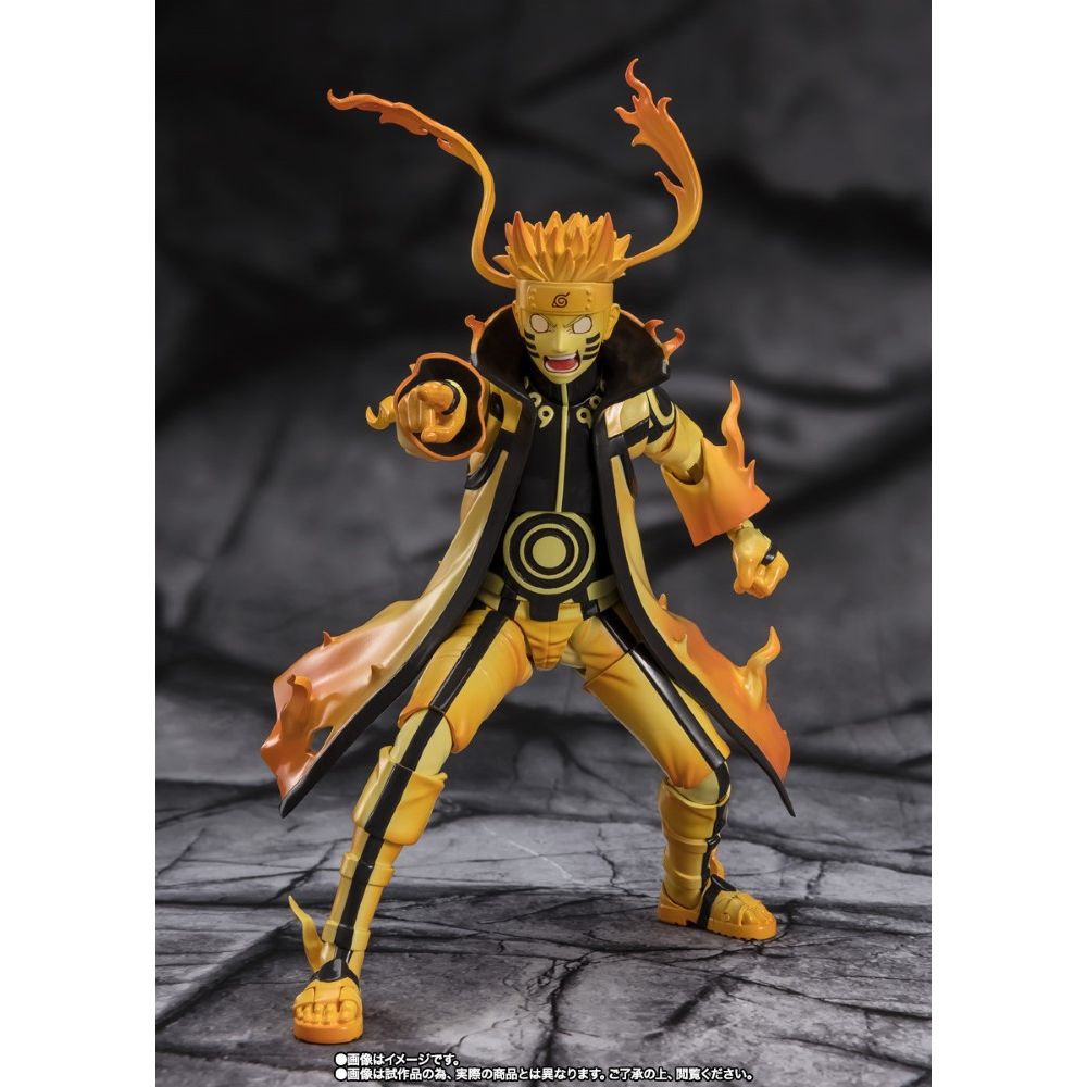 PREORDER Bandai S.H.Figuarts Naruto Shippuden Kurama Link Mode – Figure  Grail