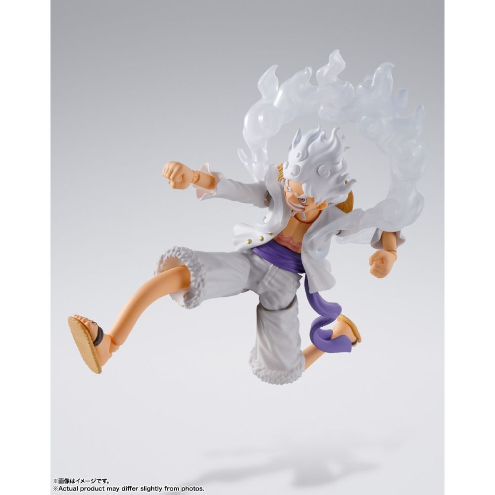 Bandai S.H.Figuarts One Piece Monkey D Luffy Gear 5 Reissue