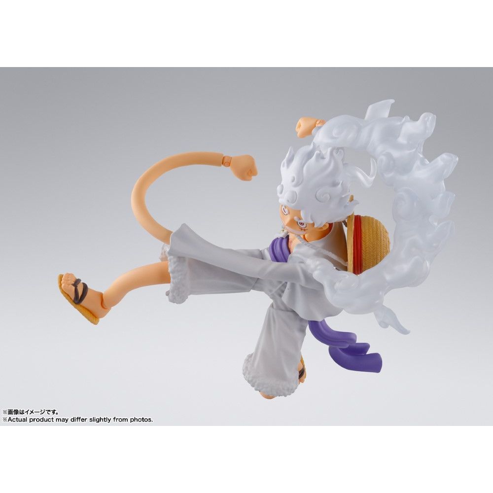 Bandai S.H.Figuarts One Piece Monkey D Luffy Gear 5 Reissue