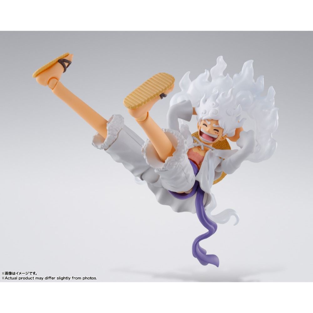 Bandai S.H.Figuarts One Piece Monkey D Luffy Gear 5 Reissue