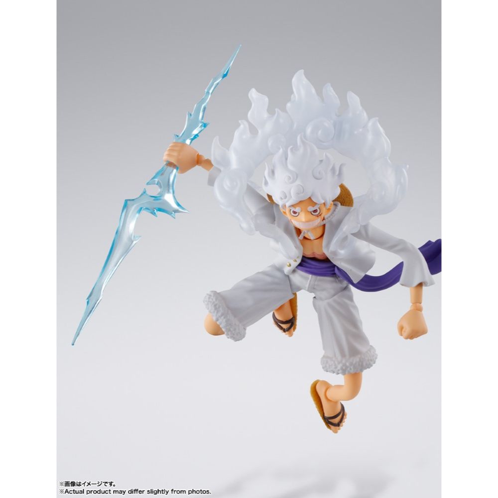 Bandai S.H.Figuarts One Piece Monkey D Luffy Gear 5 Reissue