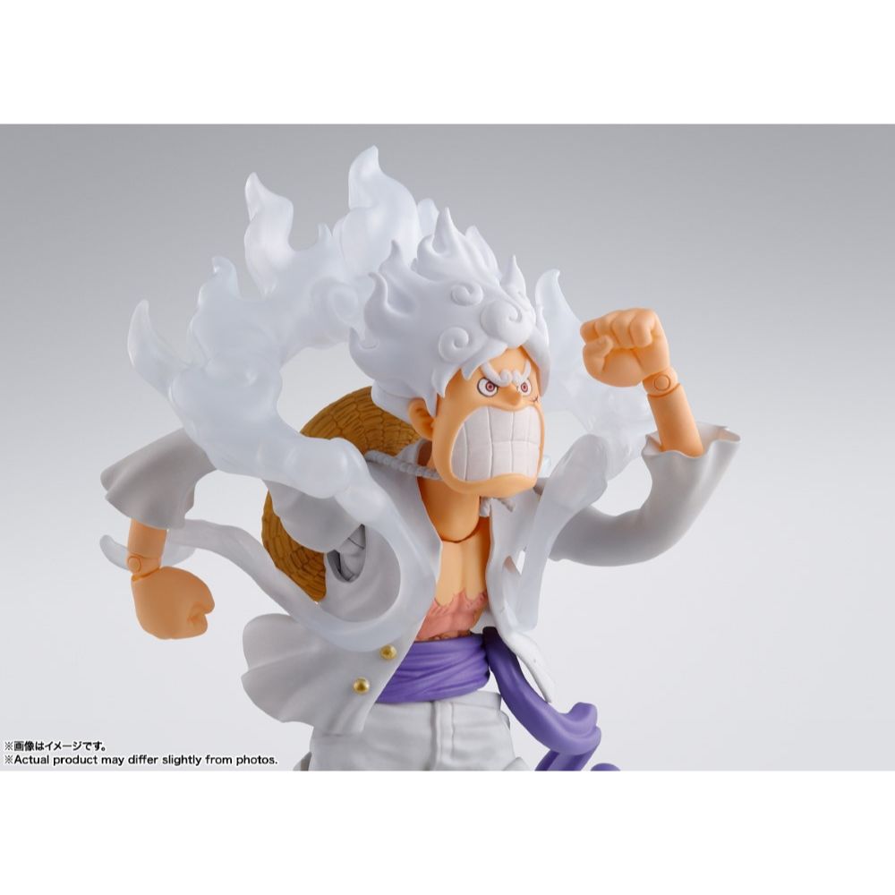 Bandai S.H.Figuarts One Piece Monkey D Luffy Gear 5 Reissue