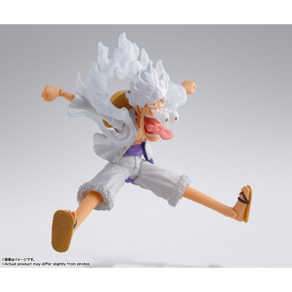 Bandai S.H.Figuarts One Piece Monkey D Luffy Gear 5 Reissue