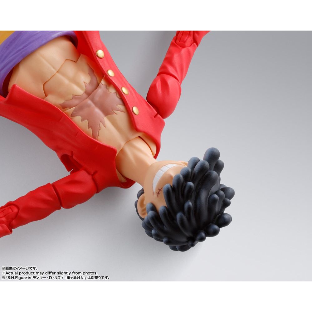 Bandai S.H.Figuarts One Piece Monkey D Luffy Gear 5 Reissue