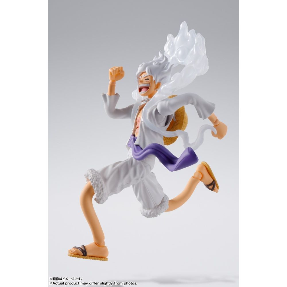 Bandai S.H.Figuarts One Piece Monkey D Luffy Gear 5 Reissue
