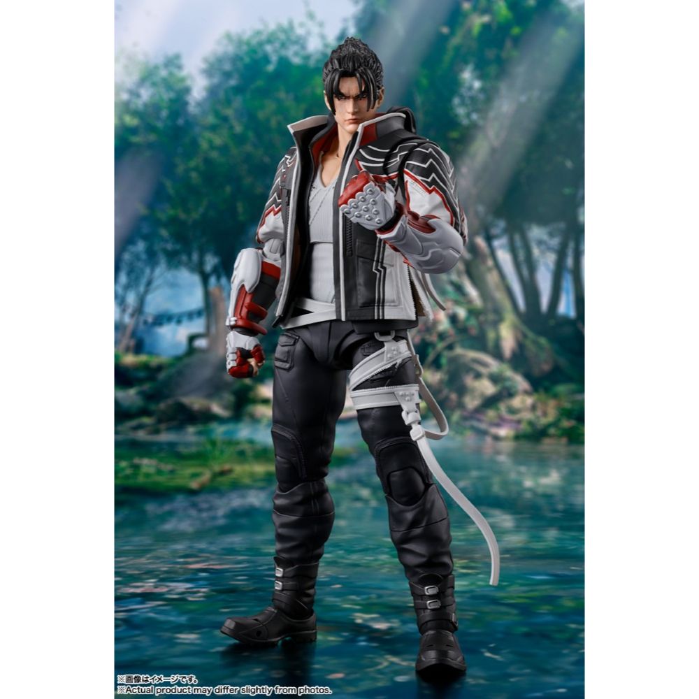 Bandai S.H.Figuarts Tekken 8 Jin Kazama