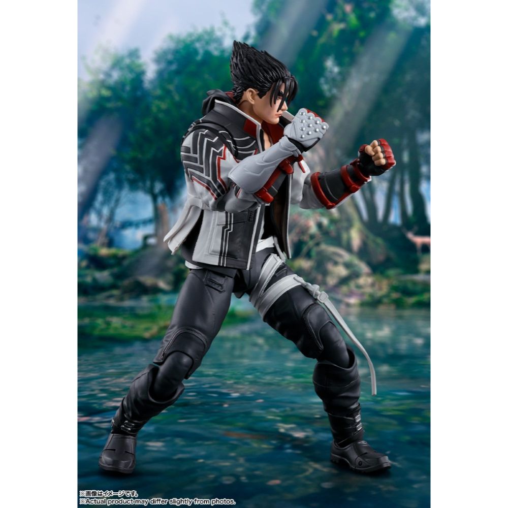 Bandai S.H.Figuarts Tekken 8 Jin Kazama
