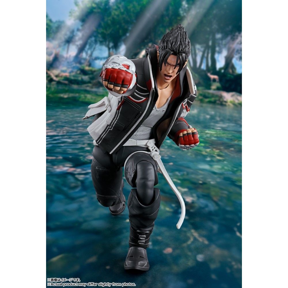 Bandai S.H.Figuarts Tekken 8 Jin Kazama