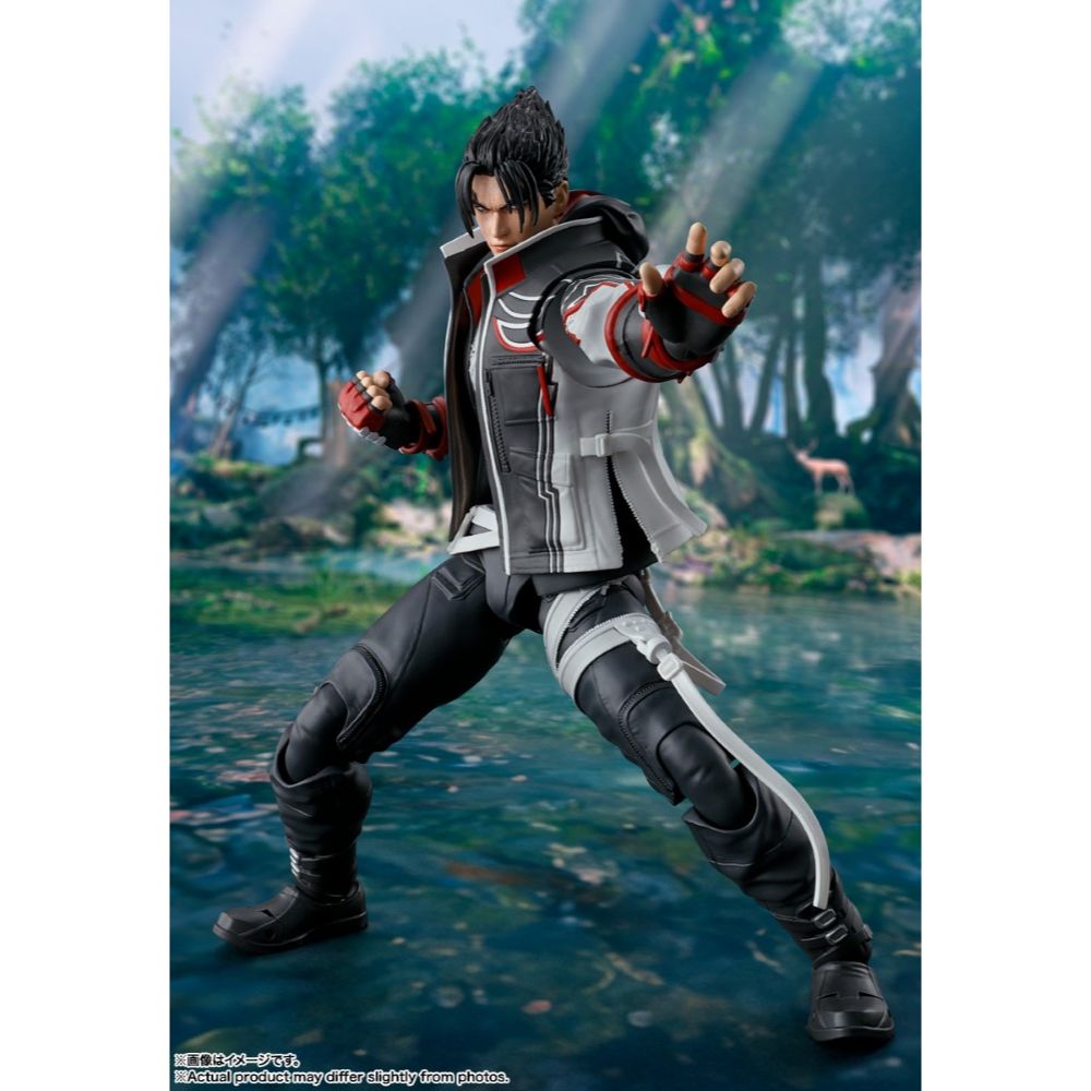 Bandai S.H.Figuarts Tekken 8 Jin Kazama