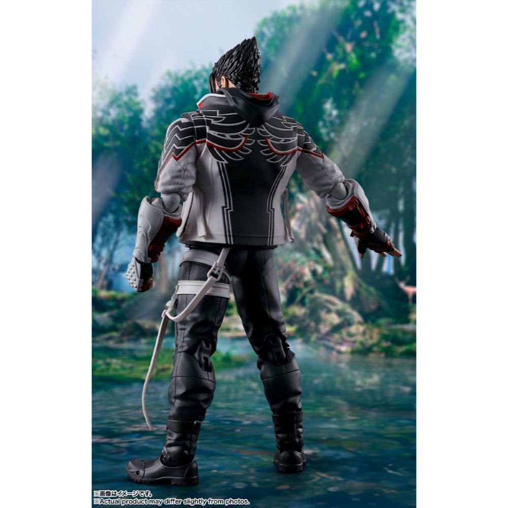 Bandai S.H.Figuarts Tekken 8 Jin Kazama