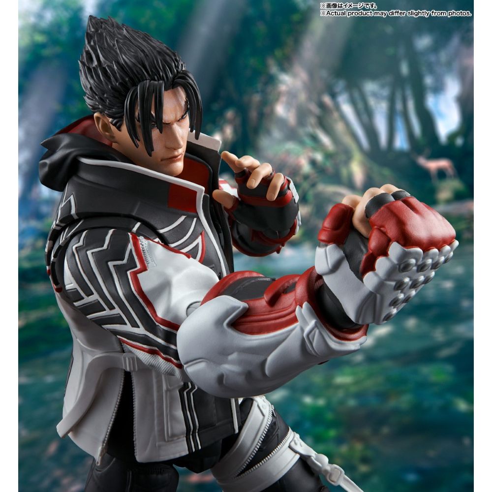 Bandai S.H.Figuarts Tekken 8 Jin Kazama