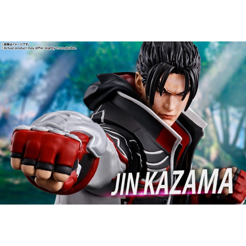 Bandai S.H.Figuarts Tekken 8 Jin Kazama