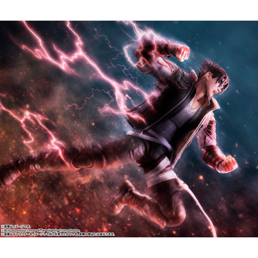 Bandai S.H.Figuarts Tekken 8 Jin Kazama