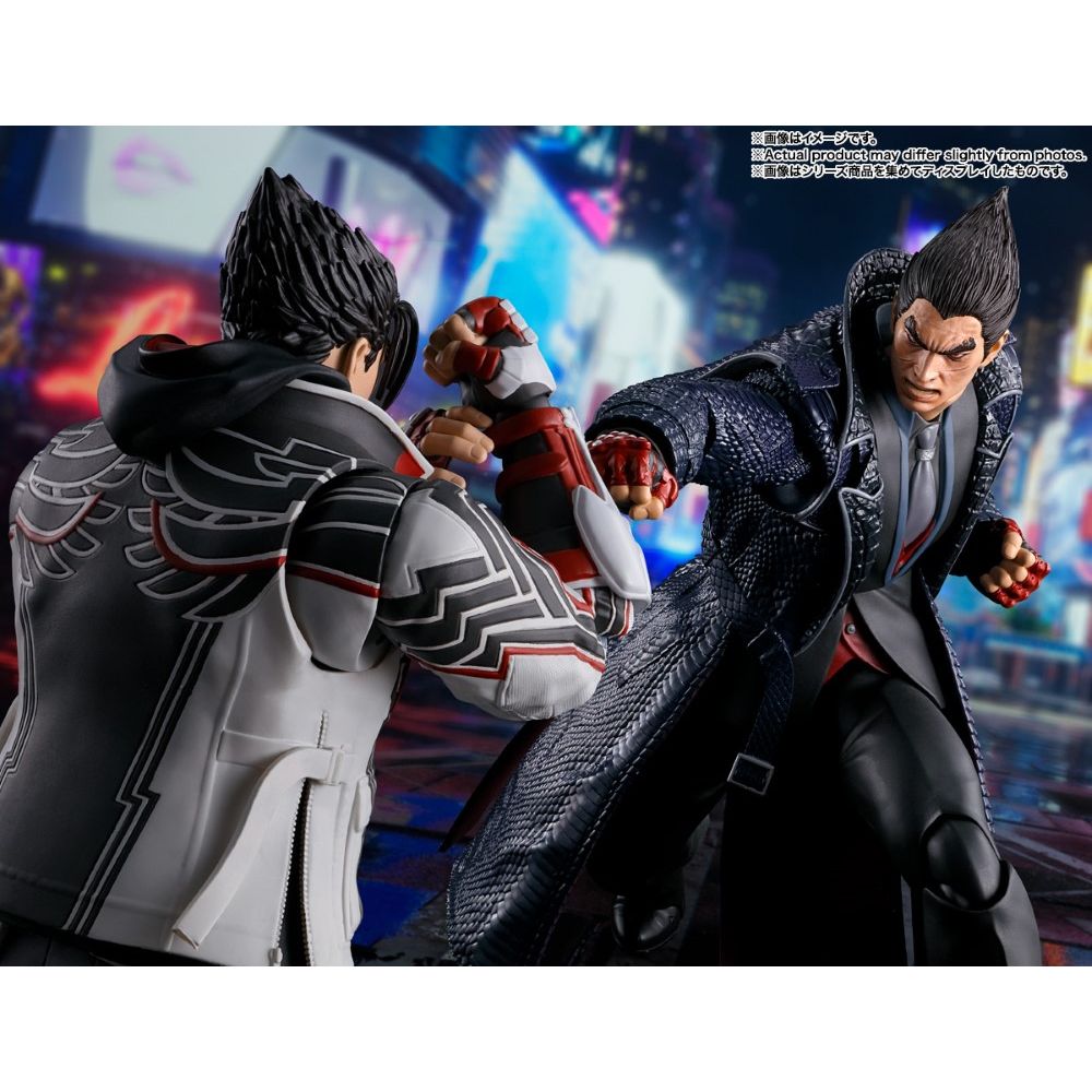 Bandai S.H.Figuarts Tekken 8 Jin Kazama