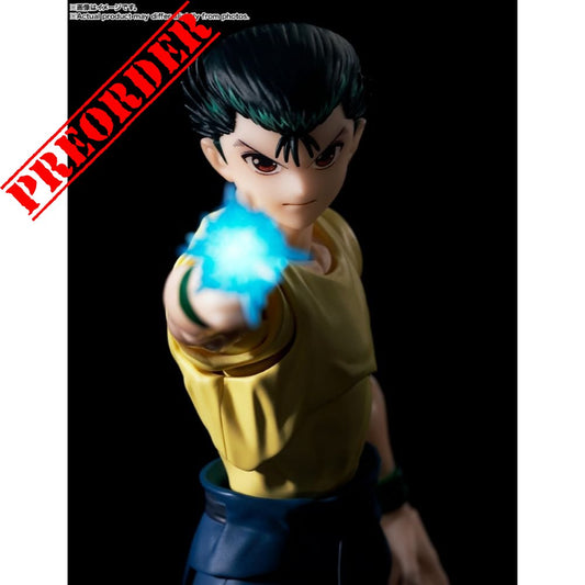 PREORDER Bandai S.H.Figuarts Yu Yu Hakusho Yusuke Urameshi Reissue