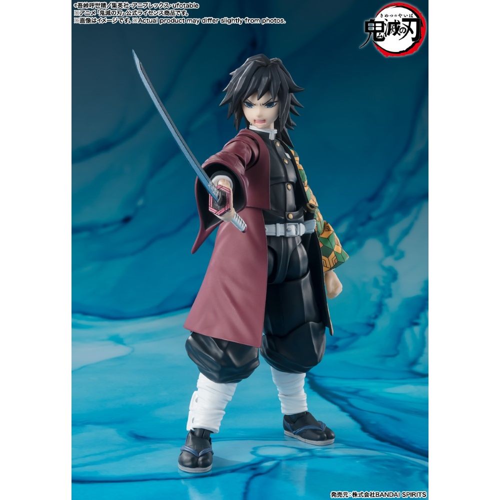 Bandai S.H.Figuarts Demon Slayer Giyu Tomioka