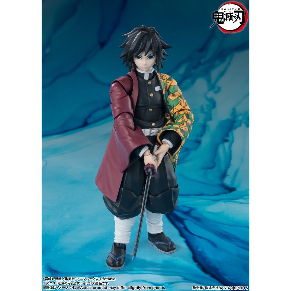 Bandai S.H.Figuarts Demon Slayer Giyu Tomioka