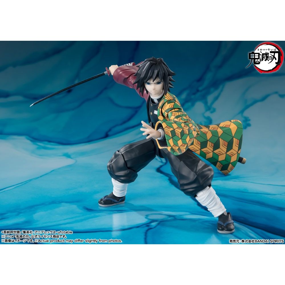 Bandai S.H.Figuarts Demon Slayer Giyu Tomioka