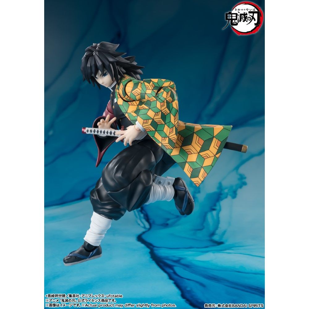 Bandai S.H.Figuarts Demon Slayer Giyu Tomioka