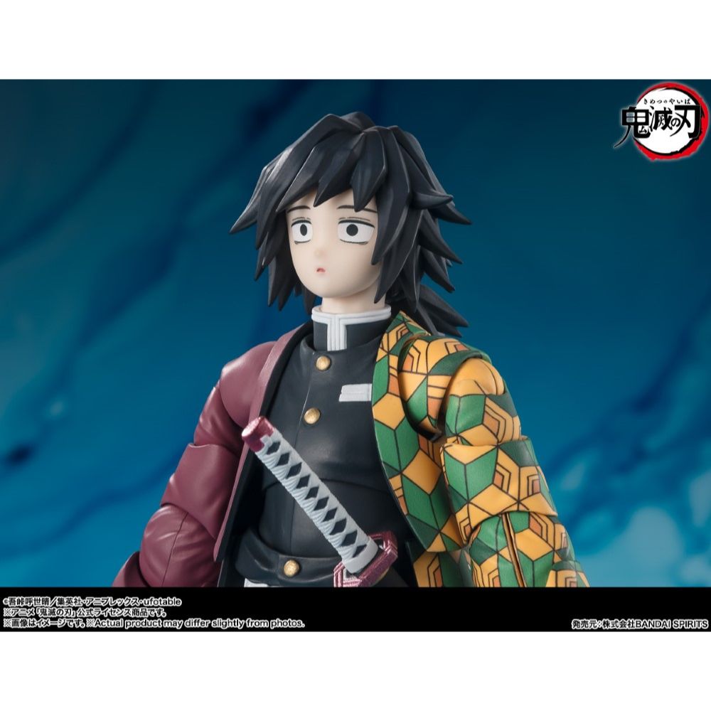 Bandai S.H.Figuarts Demon Slayer Giyu Tomioka