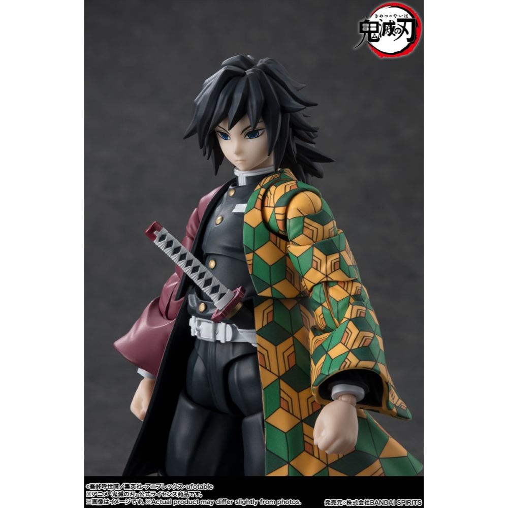 Bandai S.H.Figuarts Demon Slayer Giyu Tomioka